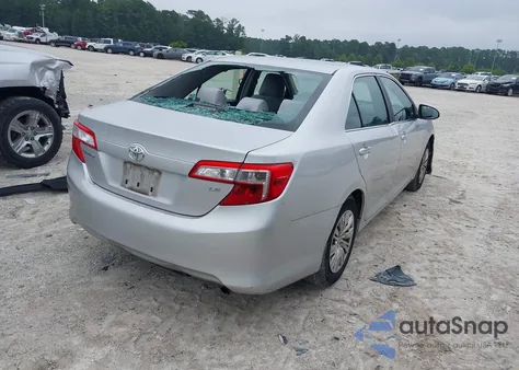 2012 Toyota Camry Le из США, поврежденный, VIN 4T1BF1FK5CU035535